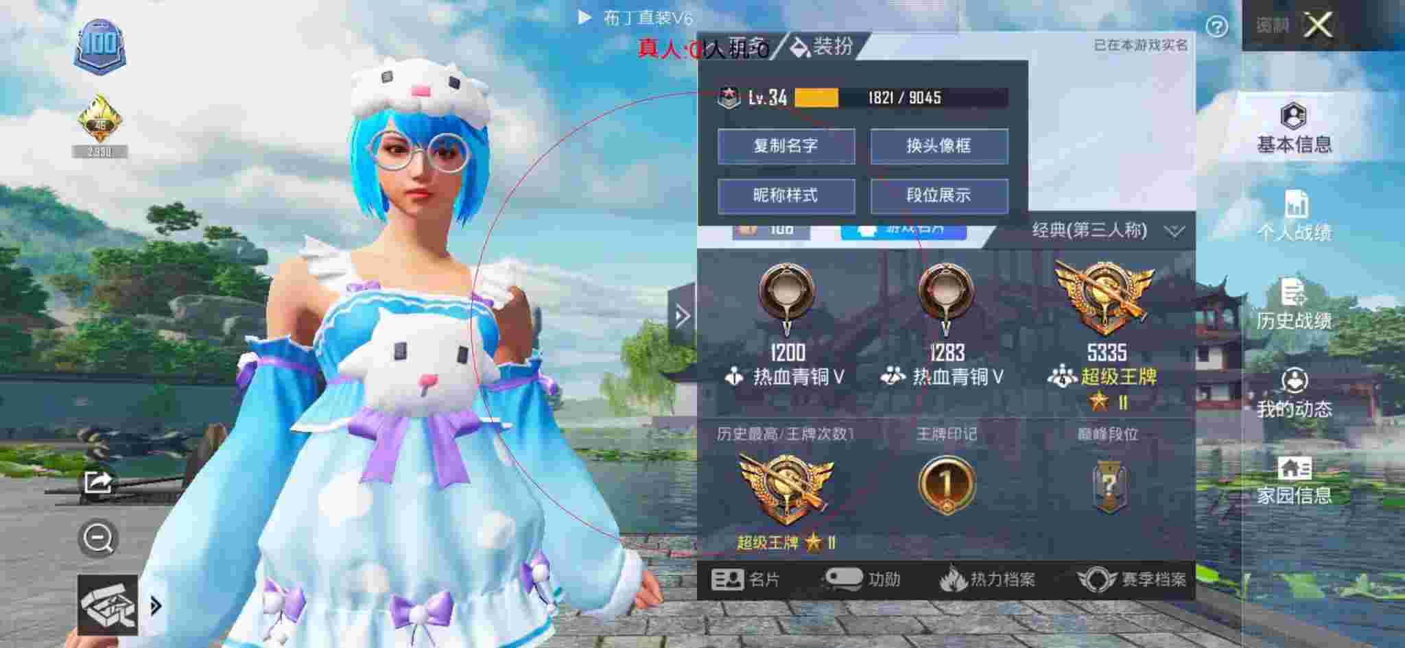 和平精英布丁直装透视 - 和平精英搞笑外挂视角展示辅助预览图